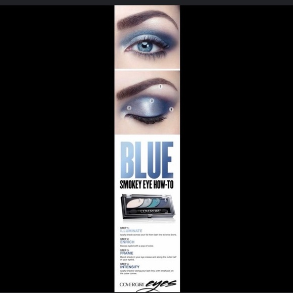 2 COVERGIRL Quad Eyeshadow Palettes - Picture 6 of 6